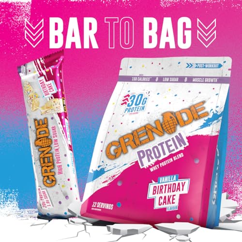 Grenade Protein Powder, Whey Protein Blend with 30g Protein per Serving, High Protein, Low Sugar Grenade buy supplements canada