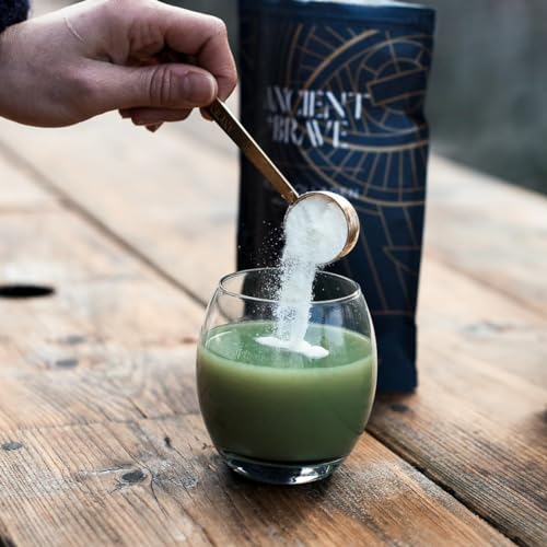 Ancient + Brave Wild Collagen 200g - Wild Caught Marine Collagen Powder - 100% Hydrolysed Collagen Peptides (Fish) Ancient + Brave buy supplements canada