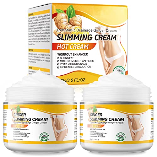 2PCS VOGSIG Ginger Slimming Cream - Anti Cellulite, Fat Burning, Tightening & Moisturizin VOGSIG buy supplements canada