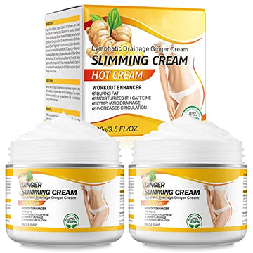 2PCS VOGSIG Ginger Slimming Cream - Anti Cellulite, Fat Burning, Tightening & Moisturizin VOGSIG buy supplements canada