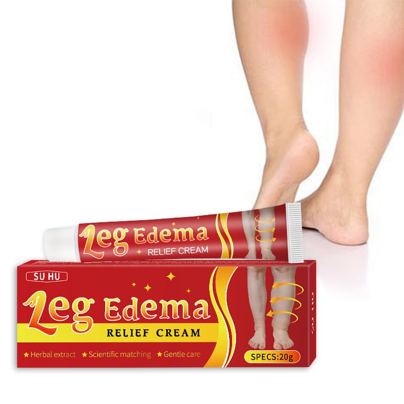 Leg Slimming Massage Cream | Soothing Swelling, Tightening Skin, Auxiliary Care for Reducing Edema （2 Pieces） bobojuju buy supplements canada