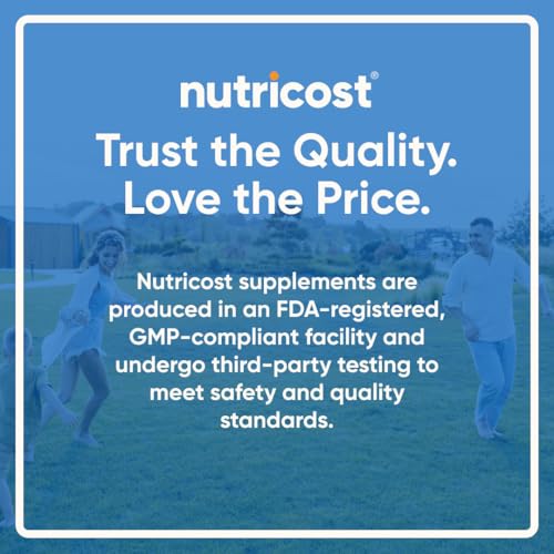 Nutricost NMN (Nicotinamide Mononucleotide) 500mg, 60 Capsules - Vegetarian Friendly, 30 Servings, Gluten Free, GMO Free Nutricost buy supplements canada