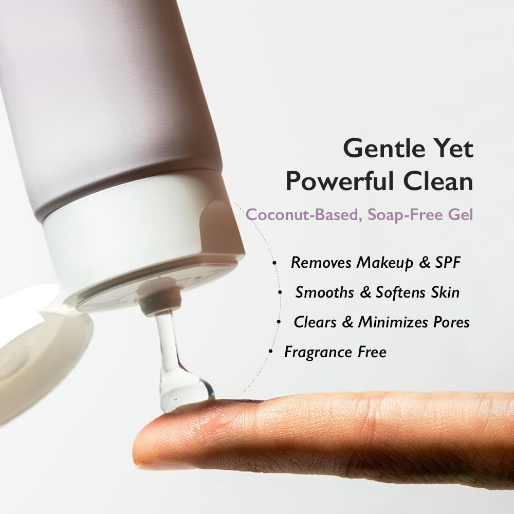 HARUHARU wonder Black Rice Moisture 5.5 Soft Cleansing Gel, Gentle Daily Cleanser, Low 5.5pH, Moisture Balance, Soap Free HARUHARU buy supplements canada