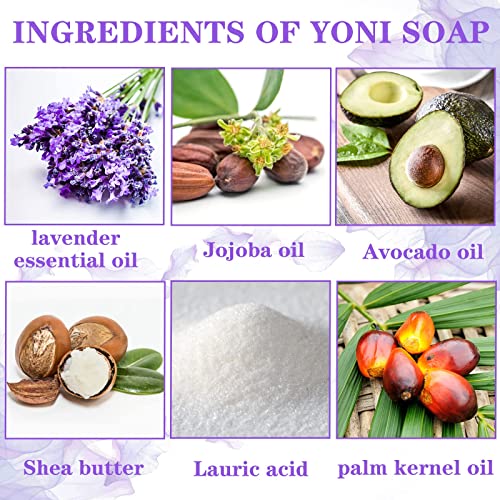 2 Packs Organic Yoni Soap Bars For Women Vaginal Wash, Handmade Yoni Bar Soap For Women Yoni Wash Vickoneer buy supplements canada