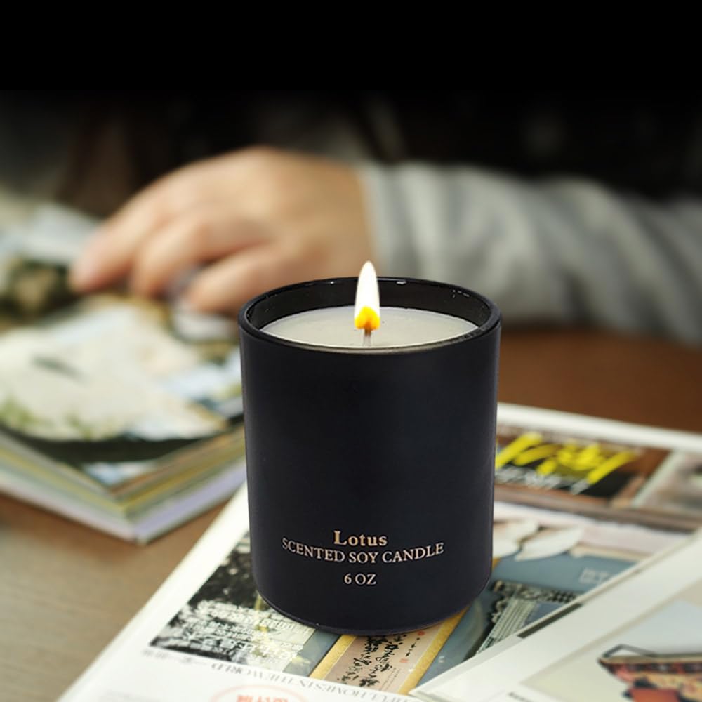 Scented Candles for Women,Premium Lotus Aromatherapy Candles, Home Scented Candle Kelly's Custom Candles buy supplements canada