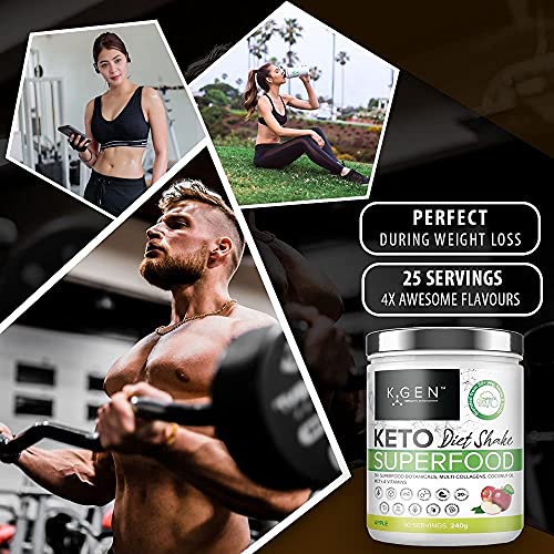 K-GEN™ Keto Superfood Collagen Diet Shake Superfood Micronutrient & Anti-oxidant Blend K GEN ketogenic enhancement buy supplements canada