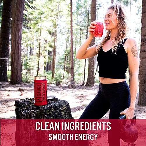 4 Gauge Natural Preworkout Without The Jitters | 30 Servings | Nitric Oxide Booster 4 Gauge buy supplements canada