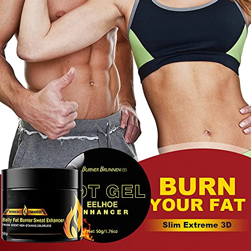 3pcs Hot Cream, Workout Enhancer Gel Slimming Shaping Cream, Fat Burning Cream YG LianKai buy supplements canada