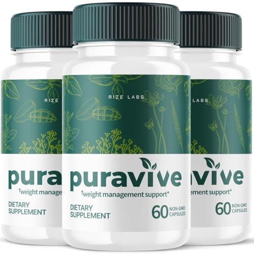 (3 Pack) Puravive Weight Health Pills, Puravive Capsules Reviews Supplement rize labs buy supplements canada