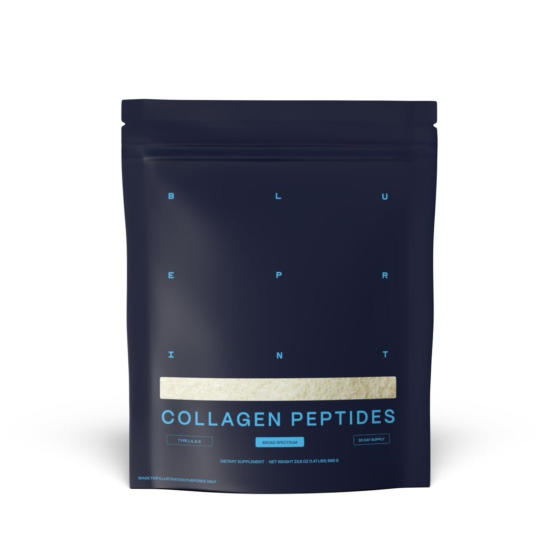 Blueprint Bryan Johnson Hydrolyzed Collagen Peptides Powder – Type I, II & III Collagen for Women & Men – Unflavored Protein Supplement for Hair, Skin, Nails, Joints & Cartilage – 20g – 30 Servings Blueprint Bryan Johnson buy supplements canada