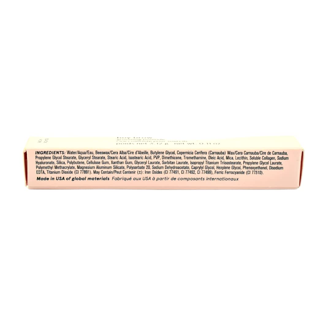 Glossier Boy Brow Volumizing Eyebrow Gel-Pomade - Black - Dark Brown-Black Glossier buy supplements canada