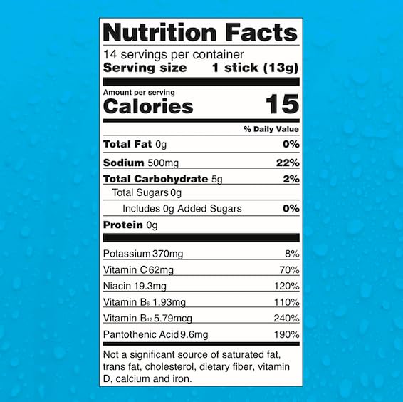 Liquid I.V.® Hydration Multiplier Sugar-Free - Mango Pineapple | Electrolyte Powder Drink Mix | 1 Pack (14 Servings) Liquid I.V. buy supplements canada