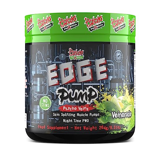 Psycho Pharma Pump it up. Pump it Way up Edge Pump Contains an All-Star Combination Psycho Pharma buy supplements canada