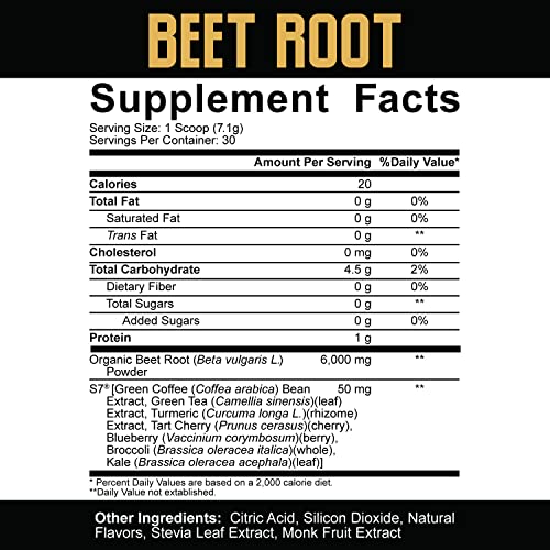 5% Nutrition Core Beet Root | Nitric Oxide Organic Beet Root Powder Pre Workout Additive 5% Nutrition buy supplements canada