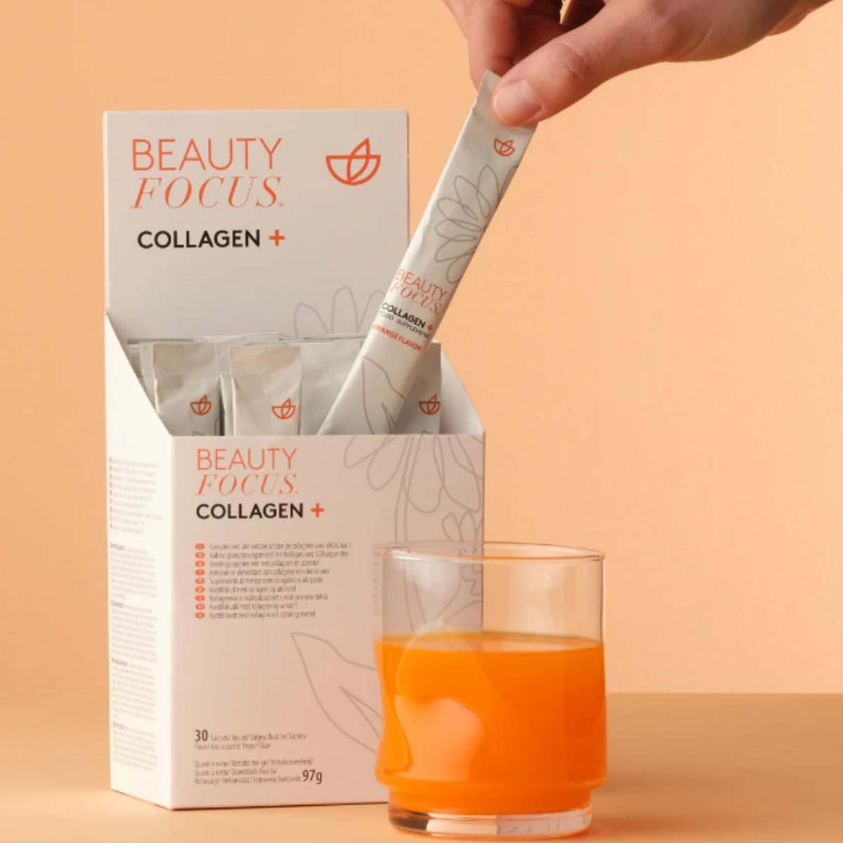 NuSkin Beauty Focus Collagen+ 30 sachets are Highly Digestible Collagen Generic buy supplements canada