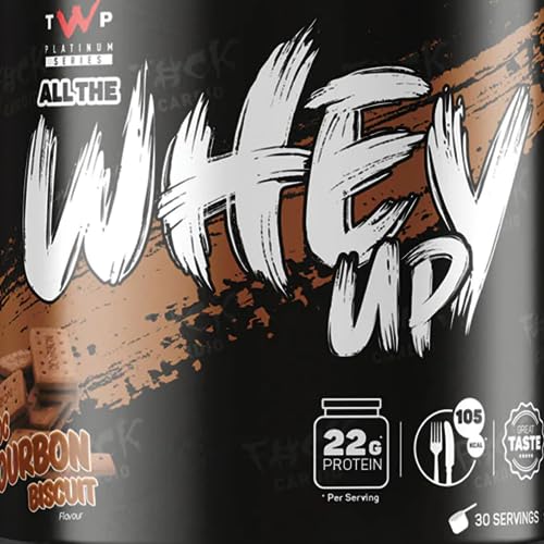 TWP Nutrition Platinum Series All The Whey Up Protein Powder Shake, 23g Whey Protein, Low Fat TWP buy supplements canada