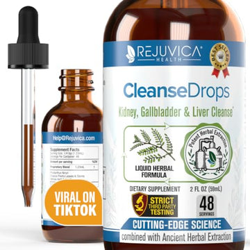 Cleanse Drops - Advanced Kidney & Gallbladder Cleanse Support Rejuvica Health buy supplements canada