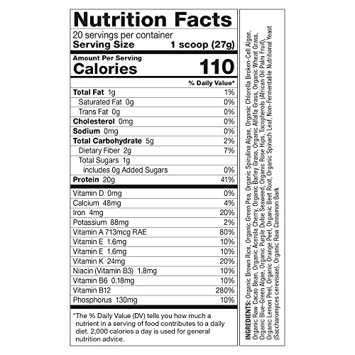 Dr. Schulze's | SuperProtein Plus | 100% Plant Protein Concentrate | Organic Powder Mix Dr. Schulze's buy supplements canada