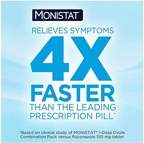 Monistat 1-Day | Day or Night Combination | Yeast Infection Treatment, Prefilled, 1 Pack Monistat buy supplements canada