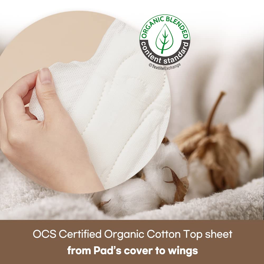 SANDEULSANDEUL Sensitive Plus Organic Pads Long/Large - Heavy Absorbency, Unscented SANDEULSANDEUL buy supplements canada
