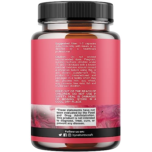 Advanced Thyroid Support for Women with Ashwagandha - Adaptogenic Thyroid Supplement Natures Craft buy supplements canada