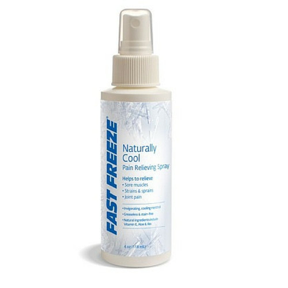 Fast-Freeze Spray Pain Relief 4 OZ ImpactBraces.com buy supplements canada