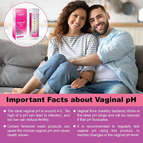 5-Minute Vaginal pH Test Kit for Women - 50 Premium-Quality Vaginal Heath pH Test Strips Included Leaping Lynx buy supplements canada