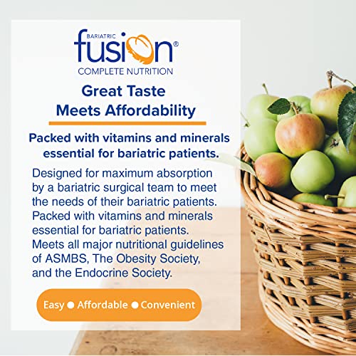 Bariatric Fusion Probiotic Capsule | Easy to Swallow Bariatric Vitamin | 10 Billion CFU Bariatric Fusion buy supplements canada