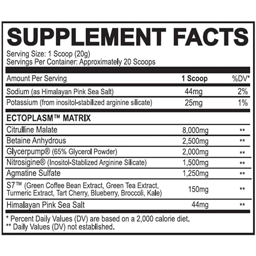 Black Magic Supply Ecto Plasm - Sherbet Pop - Non-Stimulant Pump Igniter - Supernatural Black Magic Supply buy supplements canada
