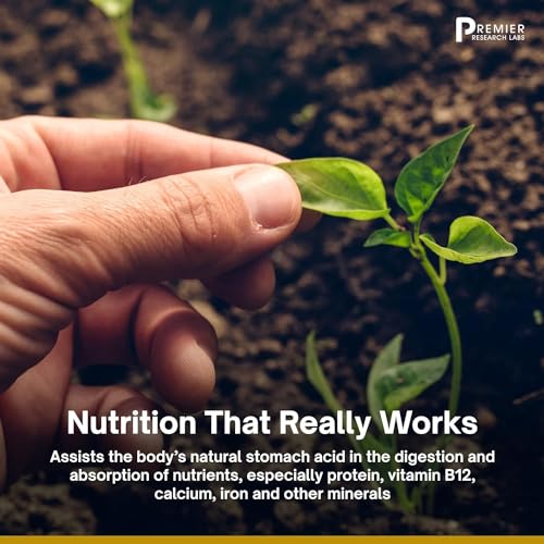 Premier Research Labs – Premier HCL | Superior Digestive Support; Supports Whole Body Detox Premier Research Labs buy supplements canada