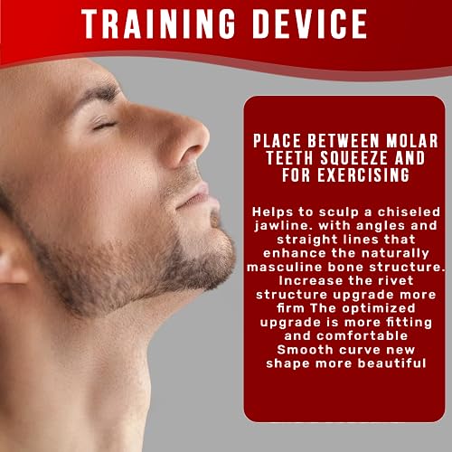 Jawline Exerciser for man&women, Jaw Exerciser, 3 Resistance Levels(6 pcs) Silicone Jawline MUWIGO buy supplements canada