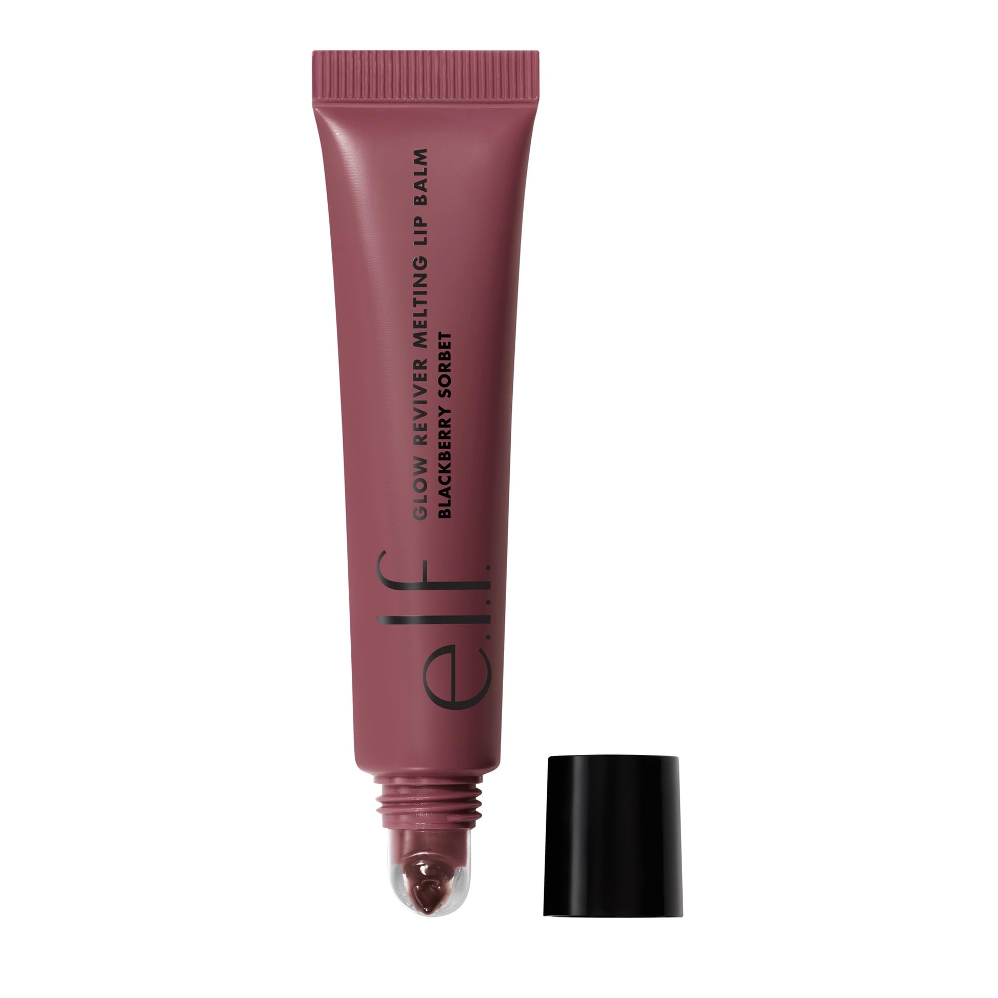 e.l.f. Glow Reviver Melting Lip Balm, Hydrating Tinted Lip Balm For A Glossy Finish & Soft, Supple Lips, Vegan & Cruelty-Free, Blackberry Sorbet e.l.f. buy supplements canada