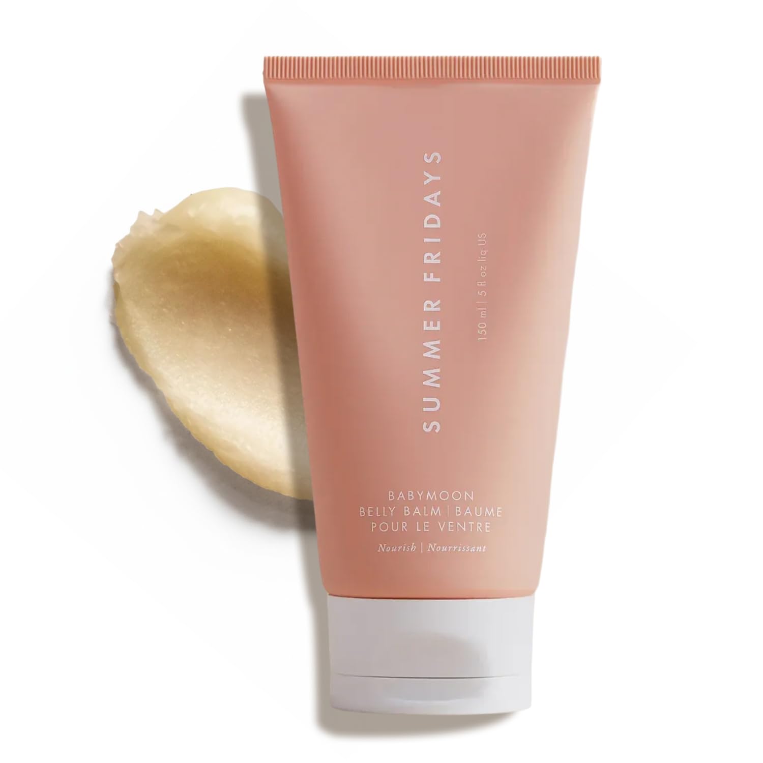 Summer Fridays Babymoon Belly Balm - Nourishing Balm + Body Moisturizer Enriched with Calendula Oil + Vitamin E to Help Reduce Summer Fridays buy supplements canada