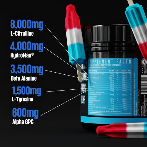 Huge Supplements Wrecked Pre-Workout, 30G+ Ingredients Per Serving to Boost Energy Huge Supplements buy supplements canada