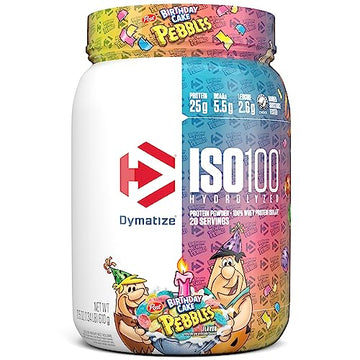 Dymatize ISO 100 Whey Protein Powder with 25g of Hydrolyzed 100% Whey Isolate Dymatize buy supplements canada