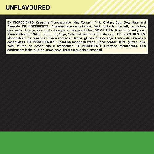 Optimum Nutrition Micronised Creatine Powder, 100% Pure Creatine Monohydrate Powder Optimum Nutrition buy supplements canada