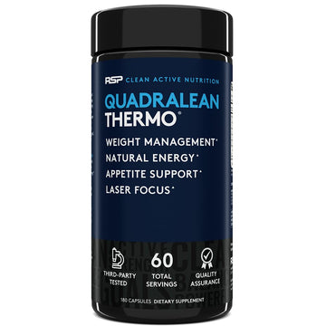 RSP Nutrition QuadraLean Thermogenic Fat Burner for Men & Women, Weight Loss Supplement RSP NUTRITION buy supplements canada