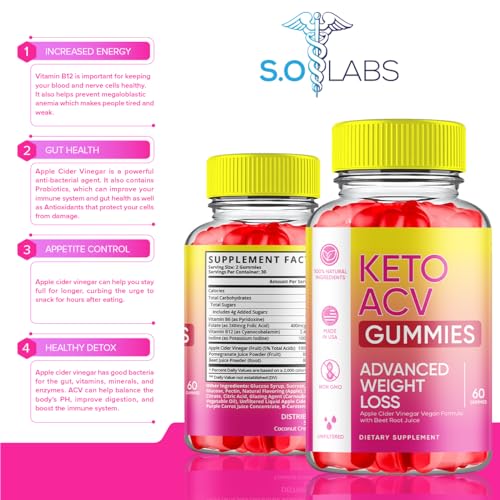 Keto ACV Gummies Advanced Weight Loss, Keto ACV Gummies, Advanced Keto ACV Gummies S.O Labs buy supplements canada