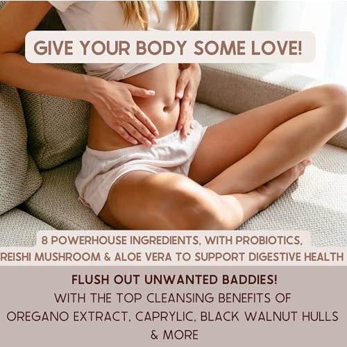 SACRALMOON Candida Cleanse - 8 Cleansing Ingredients for Digestive Support and Feminine Care SACRALMOON buy supplements canada