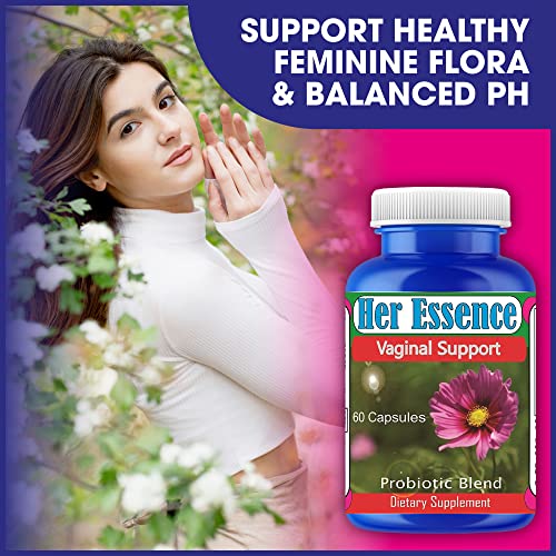 Her Essence Womens Probiotic for Gut Health, Prebiotics and Probiotics Celebrity LifeStyle Product buy supplements canada