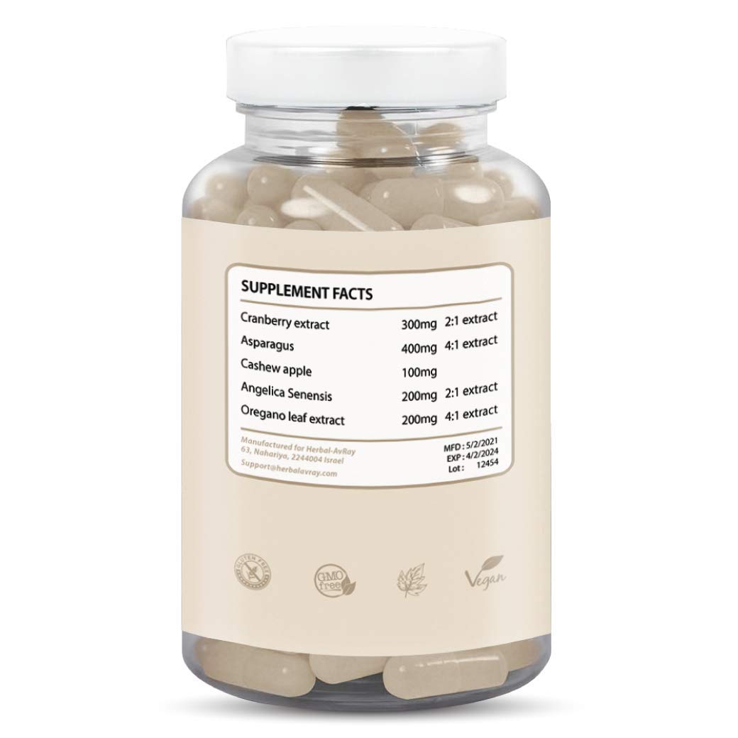 Herbal-avRay Natural Vaginal PH Balance for Women Pills – Supports Vaginal Health Herbal-avRay buy supplements canada