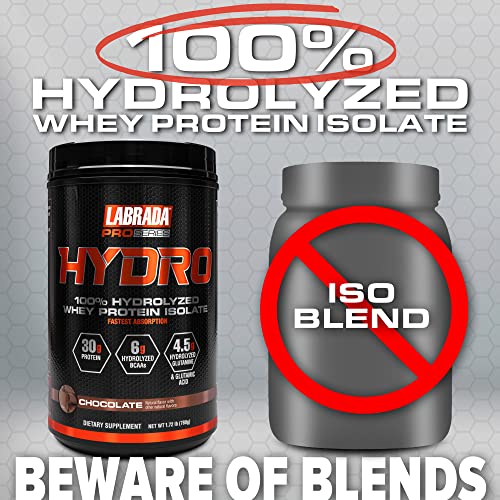 Labrada Hydro 100% Pure Hydrolyzed Whey Protein Isolate Powder, Lactose Free Labrada buy supplements canada