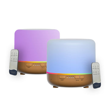 Otheya Scent Essential Oil Diffuser 2 Pack Max 200 ML Ultrasonic Cool Mist Humidifiers and Aromatherapy Otheya buy supplements canada