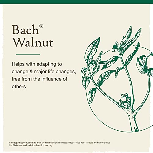 Bach Original Flower Remedies, Walnut for Adapting to Change (Non-Alcohol Formula) Bach buy supplements canada