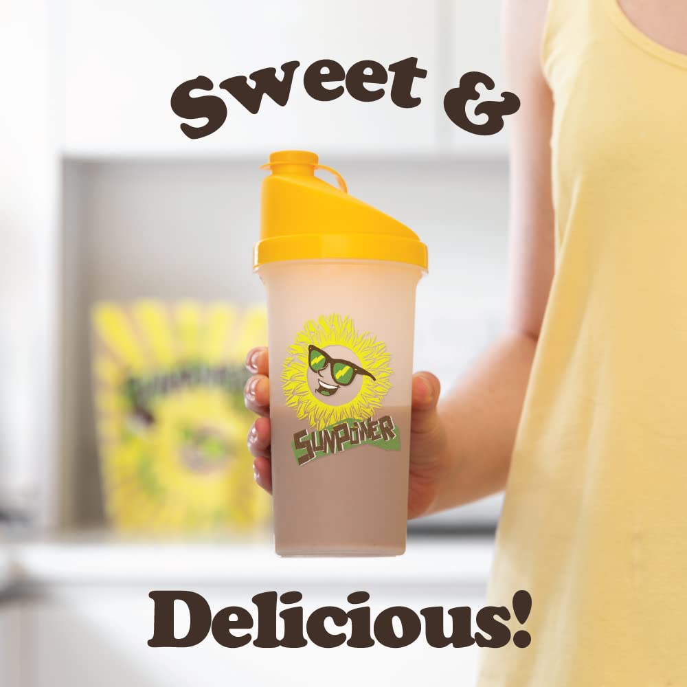 SunPower Vegan Protein Powder - 21g Plant Protein per Serving - Pea, Sunflower SunPower buy supplements canada