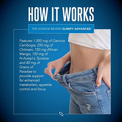 Siren Labs Slimify Advanced Fat Burner for Weight Loss - Garcinia Cambogia, African Mango SIRENLABS buy supplements canada