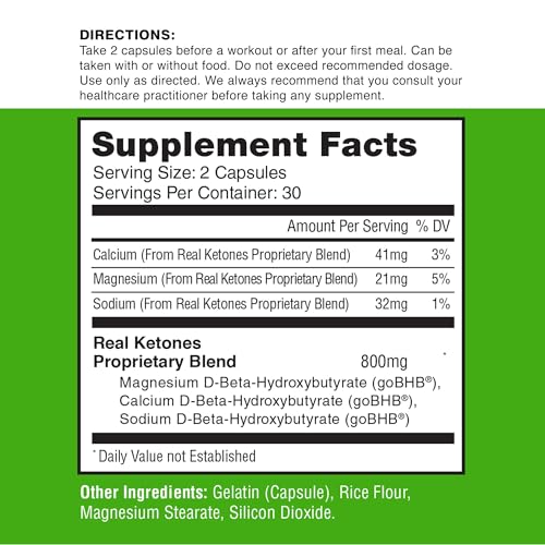 Real Ketones BHB Exogenous Ketones Keto Pills Keto Electrolytes Pills for Enhanced Real Ketones buy supplements canada