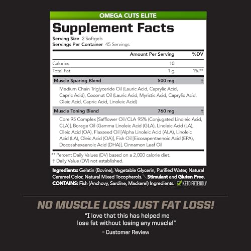PMD Sports Omega Cuts Elite Fat Loss-Muscle Defining Formula - Omega Fatty Acids PMD buy supplements canada